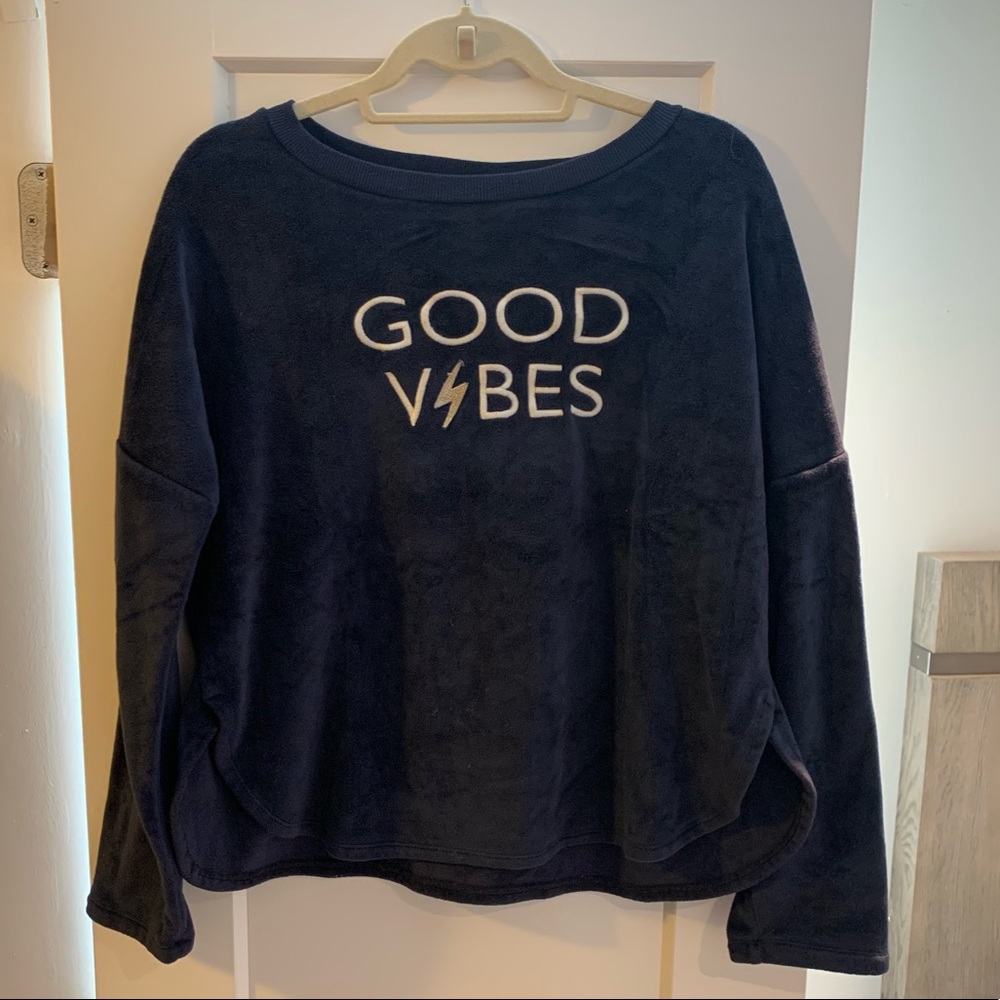 Room Service Long Sleeve Soft Sleepwear/Casual Top